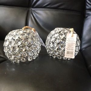 Small table lamp shades (2) from HomeDepot